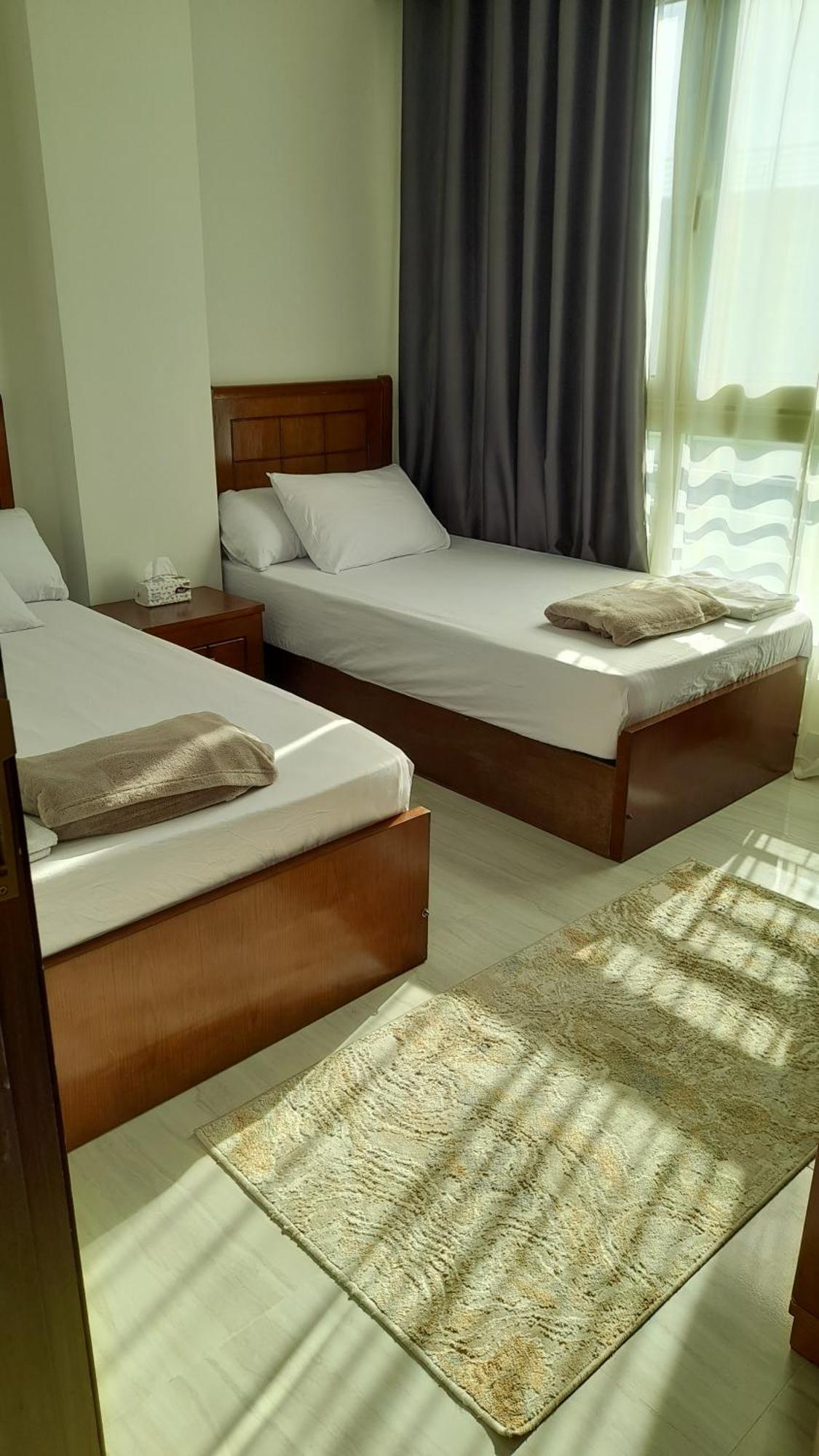 Mirage Bay Resort & Aqua Park Apartment Hurghada Exteriér fotografie